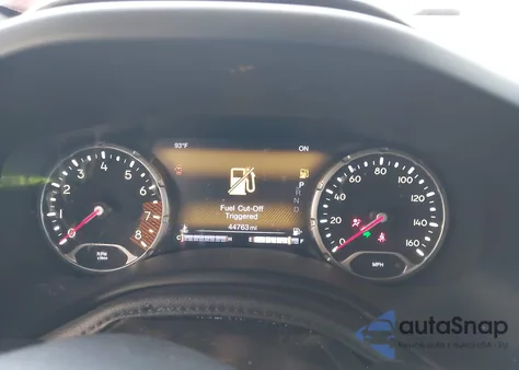 2021 Jeep Renegade Latitude Fwd из США, поврежденный, VIN ZACNJCBBXMPM51713